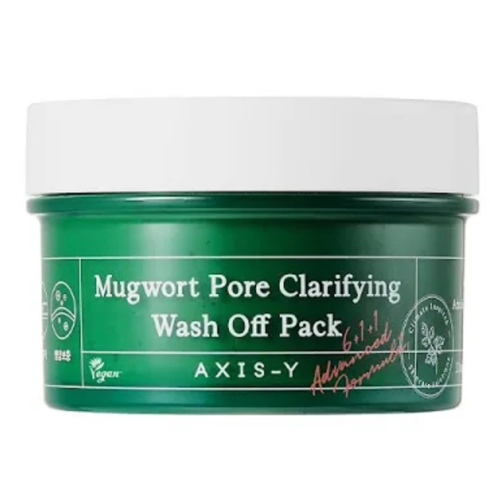 Mugwort Pore Clarifying Wash Off Pack